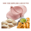 Dumplingpressset med 4 formar, utskärare och skedar 3