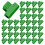 Conjunto de 40 grampos para estufa, compatíveis com estruturas redondas de 14 mm. 1