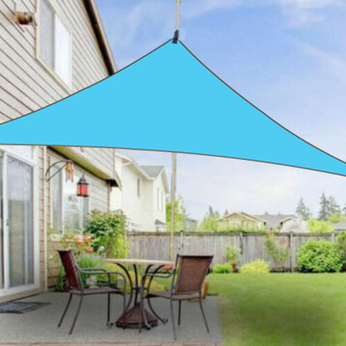 Toldo triangular Feimajia para jardim externo – 4m