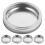Lock till masonburkar i plåt med ringar – 5-pack 1
