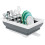 Collapsible dish drying rack portable kitchen drainer 1 pcs 1