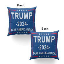 Trump „Make America Great Again“-Kissenbezug, 50 x 50 cm