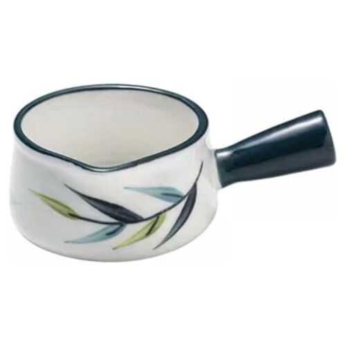 Molheira de cerâmica para leite, 50ml
