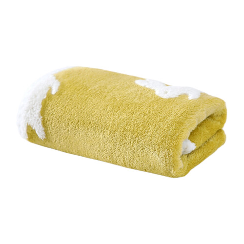 Easter Rabbit Hand Towel Coral Velvet Soft Quick-Drying 1