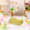Easter Bunny Hand Towels Soft Thin 14x30 in 5