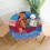 Polyester Round Tablecloth 60 in – Water-Resistant & 1