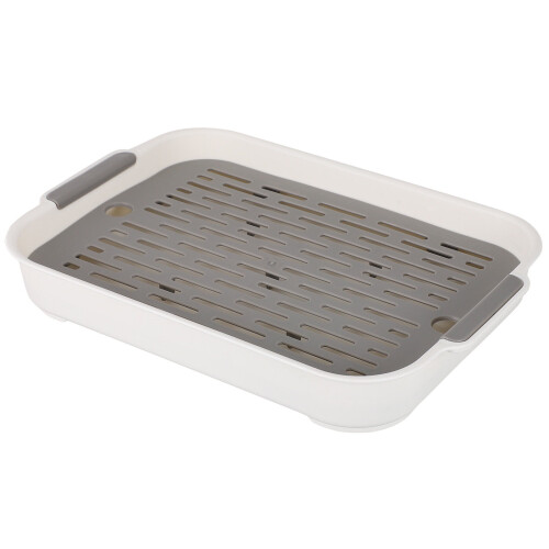 PP-Abtropfschale mit Filter – 27 x 18,5 cm