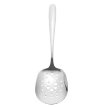 Rozsdamentes acél szűrőedény 25 cm ezüst