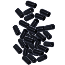 Tampas de borracha para bico dosador de garrafas de vinho (150 unidades)