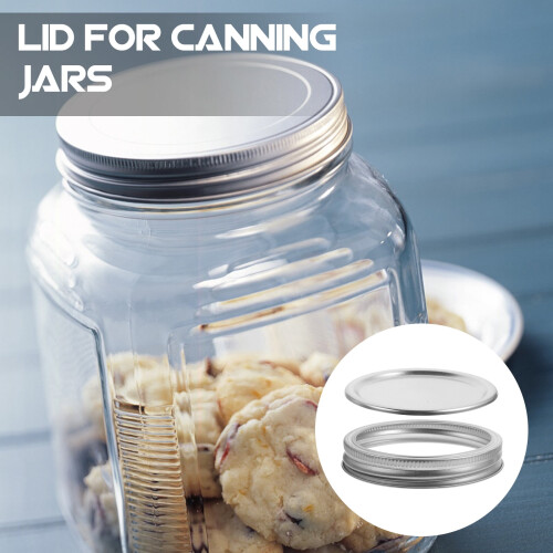 Lock till masonburkar i plåt med ringar – 5-pack 1