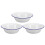 Emaille mengkom 16 cm wit (3 stuks) 1