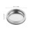 Lock till masonburkar i plåt med ringar – 5-pack 4