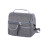 Bolsa térmica isolada com compartimento duplo para leite materno e 3