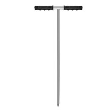 Haste de sonda de solo em aço inoxidável, 81–122 cm (32–48 pol.)