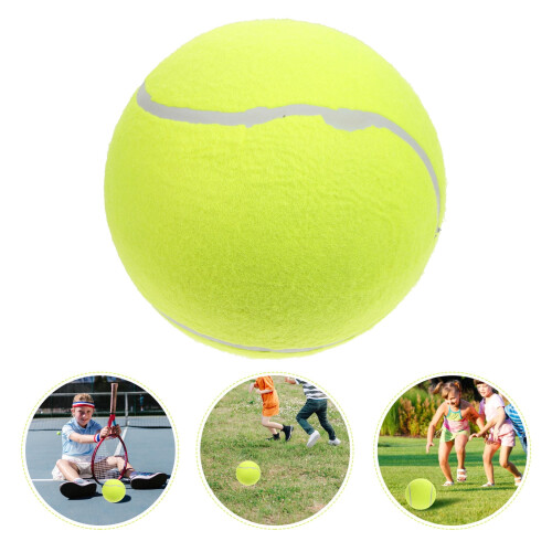 Overdimensioneret oppustelig tennisbold til børn 2