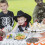 Halloween-Tischsets, 2 Stück, wärmeisolierend, mit Hohlmuster 4
