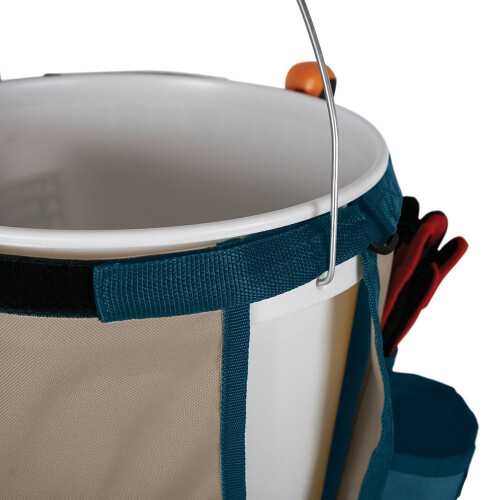 Fiskars Garteneimer-Wagen – Grün, 1 Stück 2