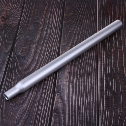 Cykelsadelpind i aluminium 25,4 mm  30 cm 2