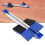 Atletik startblok aluminiumslegering 6-positioner 2
