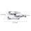 Stainless Steel Spoon Rest with 3 Cavities 4