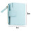 Women's Triple-Fold Zipper Wallet with Card Slots 2