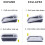 Collapsible dish drying rack portable kitchen drainer 1 pcs 5
