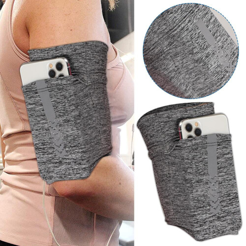 Mobilarmbånd til løb – Polyester, S–XL 2