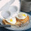 Microwave Egg Poacher Steamer 2-Cup Plastic 16x11.5x3cm 3