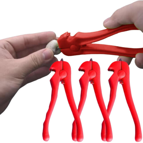 Clam Pliers for Restaurant and Home Use with Spring 1