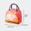 Isolierte Lunchtasche – Thermo-Bento-Box, wiederverwendbar & 3