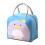Isolierte Lunchtasche – Thermo-Bento-Box, wiederverwendbar & 4