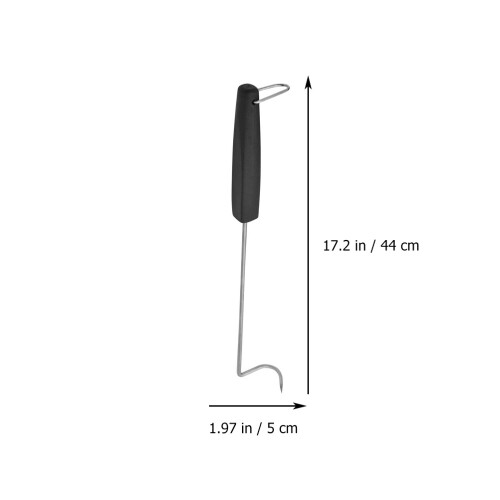 Grillgabel aus Edelstahl, 44 cm 1