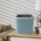 YLOMAY Desktop Trash Can – 5L Kitchen & Office Bin 4