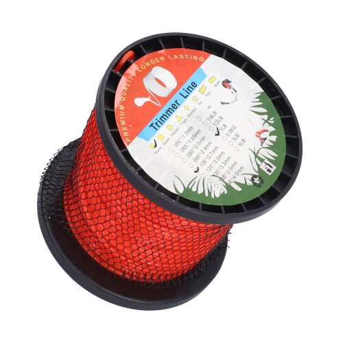 2,7 mm rund nylon trimmertråd 557 g 1