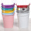Verzinkter Eisenblumentopf mit Griff, 2er-Pack 3