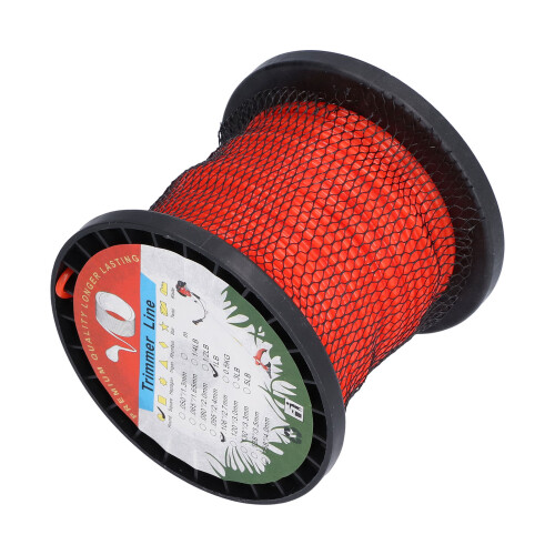 2,7 mm rund nylon trimmertråd 557 g 2