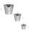 Verzinkter Eisenblumentopf mit Griff, 2er-Pack 5