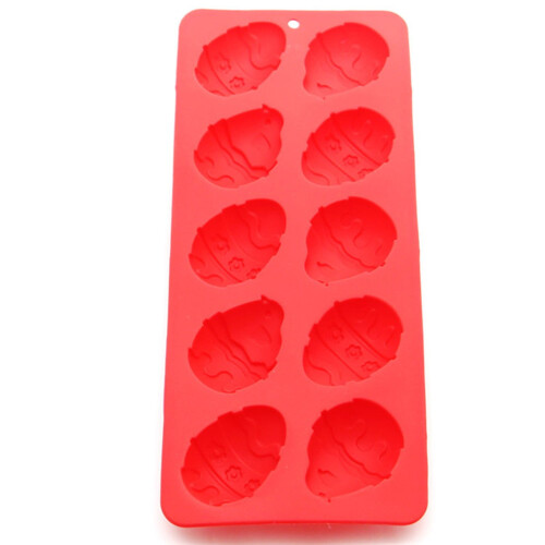 Silikonform for påskeegg, sjokolade, 1-pakning 2