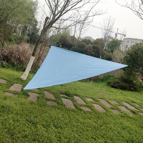 Toldo triangular Feimajia para jardim externo – 4m 2