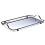 Graues nordisches Glasdekanter-Set mit 4 Gläsern 4