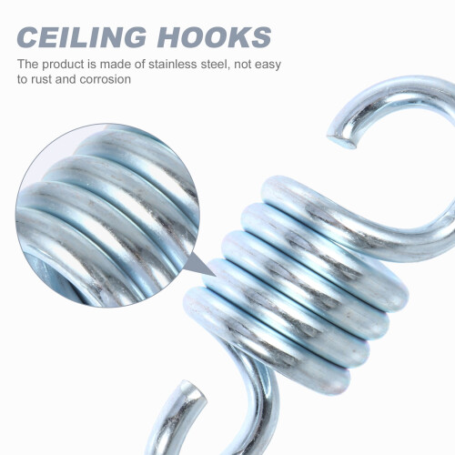 Stainless Steel Hammock Hanging Hook Kit (1 Set) 1