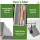 Grusce mikrofiber oppvaskmatte 2417 tommer 2-pakning 5