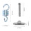 Stainless Steel Hammock Hanging Hook Kit (1 Set) 4