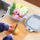 Foldable Silicone Draining Basket for Kitchen Sink 2