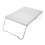 Hopfällbart picknickbord i aluminium 38x21x12cm 5