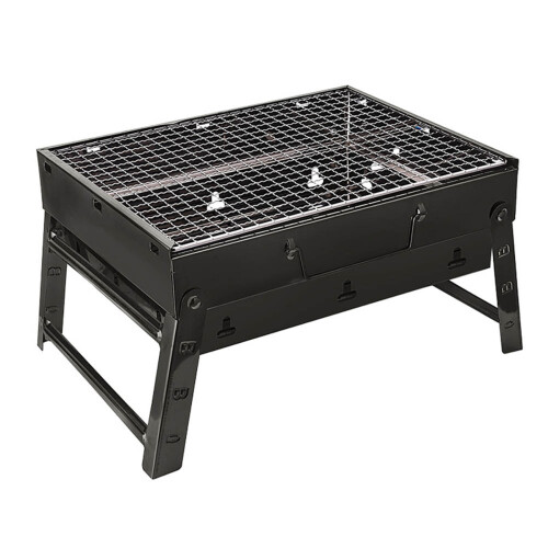 Klappbarer Grill mit verdicktem Antihaftrost 1