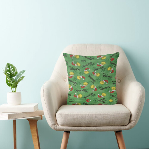 Grinch sierkussensloop 20x20 inch 2