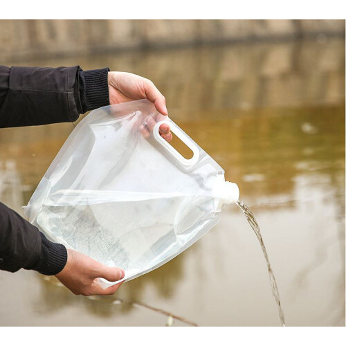 5L sammenklappelig vandbeholder til camping og rejser 2