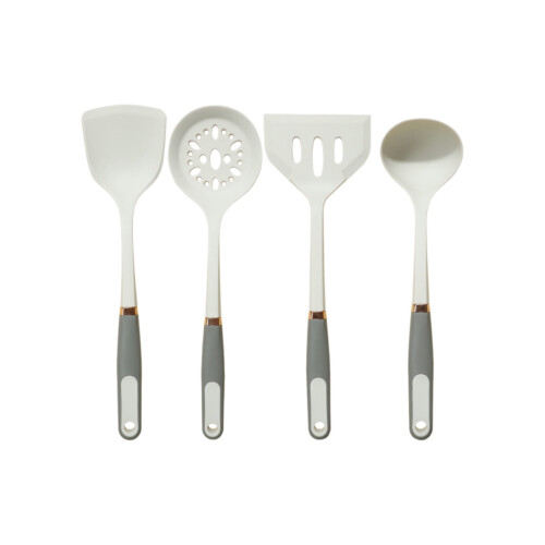 Spatule en silice avec anneau doré (1 pièce) 1
