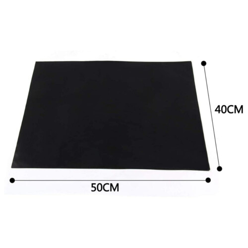 Non-Stick BBQ Grill Mat Black Reusable 1